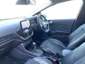 FORD FIESTA 1.0T Ecoboost Mhev Titanium X Hatchback 5Dr Petrol Hybrid Dct Eu