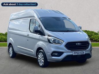 Ford Transit Ford Transit Custom 2.0Dm Limited 300 L2 Van