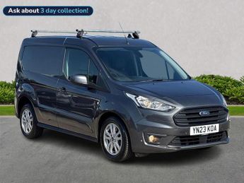 Ford Transit Connect 1.5 240 Ecoblue Limited Panel Van 5Dr Diesel Manual L1 Euro 6 (S