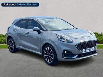 Ford Puma 1.0T Ecoboost Mhev St-Line Vignale Suv 5Dr Petrol Hybrid Manual 