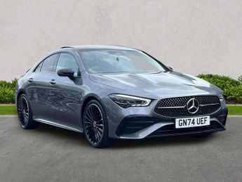 Mercedes CLA Cla 180 Amg Line Premium Plus 4Dr Tip Auto