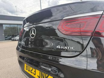 MERCEDES-BENZ GLC COUPE Glc 220D 4Matic Amg Line Premium 5Dr 9G-Tronic