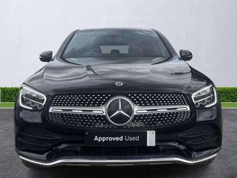 MERCEDES-BENZ GLC COUPE Glc 220D 4Matic Amg Line Premium 5Dr 9G-Tronic