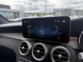 MERCEDES-BENZ GLC COUPE Glc 220D 4Matic Amg Line Premium 5Dr 9G-Tronic