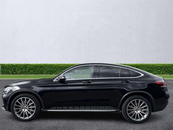 MERCEDES-BENZ GLC COUPE Glc 220D 4Matic Amg Line Premium 5Dr 9G-Tronic