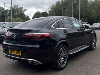 MERCEDES-BENZ GLC COUPE Glc 220D 4Matic Amg Line Premium 5Dr 9G-Tronic