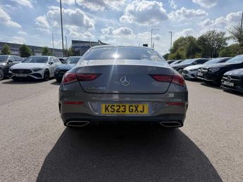 MERCEDES-BENZ CLA Cla 200 Amg Line Premium 4Dr Tip Auto