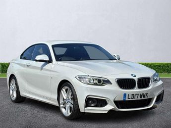 BMW 2 Series 220D [190] Xdrive Sport 2Dr [Nav] Step Auto