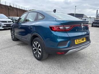 RENAULT ARKANA 1.6 E-Tech Full Hybrid 145 Evolution 5Dr Auto