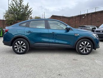 RENAULT ARKANA 1.6 E-Tech Full Hybrid 145 Evolution 5Dr Auto