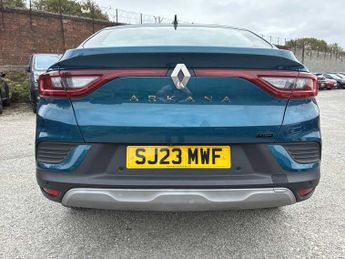 RENAULT ARKANA 1.6 E-Tech Full Hybrid 145 Evolution 5Dr Auto