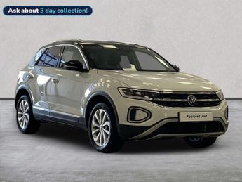 Volkswagen T-Roc 1.5 Tsi Style Suv 5Dr Petrol Manual Euro 6 (S/S) (150 Ps)
