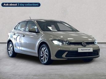 Volkswagen Polo 1.0 Tsi Life Hatchback 5Dr Petrol Manual Euro 6 (S/S) (95 Ps)