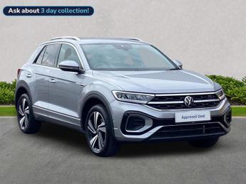 Volkswagen T-Roc 2.0 Tsi R-Line Suv 5Dr Petrol Dsg 4Motion Euro 6 (S/S) (190 Ps)