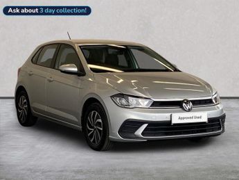 Volkswagen Polo 1.0 Tsi Life Hatchback 5Dr Petrol Manual Euro 6 (S/S) (95 Ps)