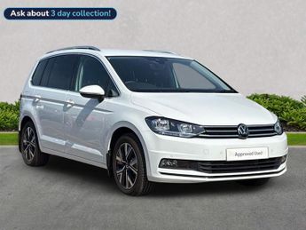 Volkswagen Touran 1.5 Tsi Evo Sel Mpv 5Dr Petrol Dsg Euro 6 (S/S) (150 Ps)