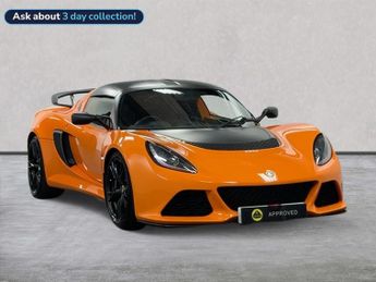 Lotus Exige Exige 3.5 V6 350 Sport 2Dr Coupe