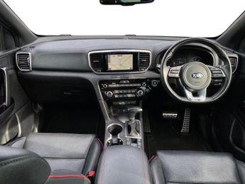 KIA SPORTAGE 1.6 Crdi Isg Gt-Line 5Dr Dct Auto [Awd]