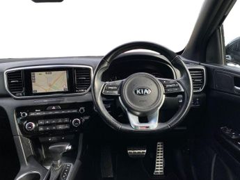 KIA SPORTAGE 1.6 Crdi Isg Gt-Line 5Dr Dct Auto [Awd]