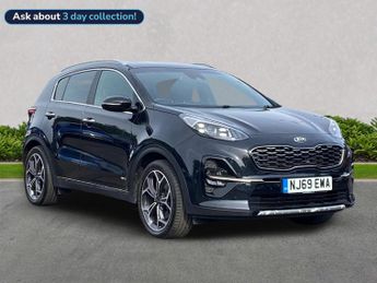 KIA SPORTAGE 1.6 Crdi Isg Gt-Line 5Dr Dct Auto [Awd]