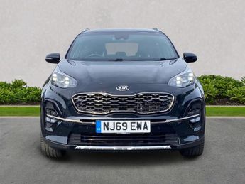 KIA SPORTAGE 1.6 Crdi Isg Gt-Line 5Dr Dct Auto [Awd]
