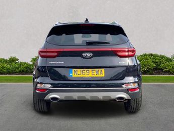 KIA SPORTAGE 1.6 Crdi Isg Gt-Line 5Dr Dct Auto [Awd]