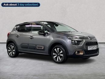 Citroen C3 1.2 Puretech C-Series Edition Hatchback 5Dr Petrol Manual Euro 6
