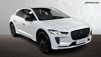 JAGUAR I-PACE 400 90Kwh R-Dynamic Se Black Suv 5Dr Electric Auto 4Wd (400 Ps)