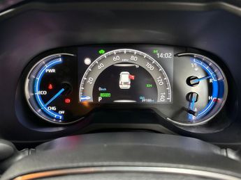 TOYOTA RAV4 2.5 Vvt-H Gpf Excel Suv 5Dr Petrol Hybrid Cvt Euro 6 (S/S) (218 
