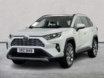 TOYOTA RAV4 2.5 Vvt-H Gpf Excel Suv 5Dr Petrol Hybrid Cvt Euro 6 (S/S) (218 