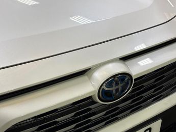 TOYOTA RAV4 2.5 Vvt-H Gpf Excel Suv 5Dr Petrol Hybrid Cvt Euro 6 (S/S) (218 