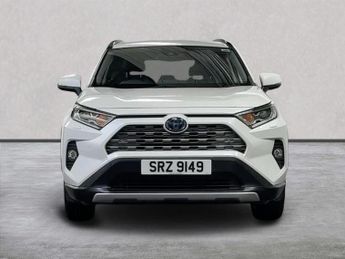TOYOTA RAV4 2.5 Vvt-H Gpf Excel Suv 5Dr Petrol Hybrid Cvt Euro 6 (S/S) (218 