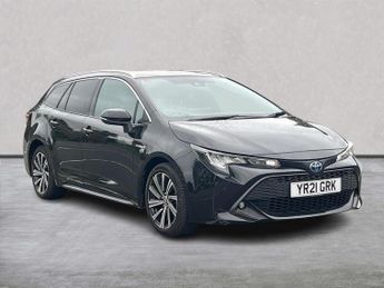 Toyota Corolla 1.8 Vvt-H Gpf Design Touring Sports 5Dr Petrol Hybrid Cvt Euro 6