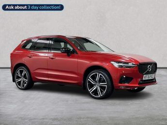 Volvo XC60 2.0 B4 Mhev R-Design Pro Suv 5Dr Diesel Hybrid Auto Euro 6 (S/S)
