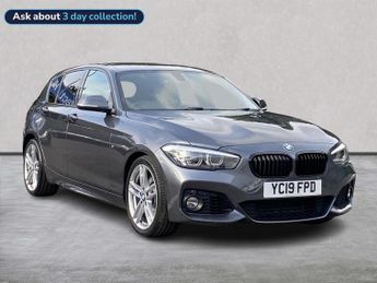 BMW 1 Series 118I [1.5] M Sport Shadow Ed 5Dr Step Auto