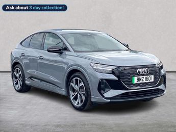 AUDI Q4 125Kw 35 55.52Kwh Edition 1 5Dr Auto
