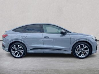 AUDI Q4 125Kw 35 55.52Kwh Edition 1 5Dr Auto