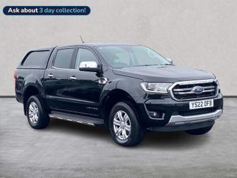 Ford Ranger Pick Up Double Cab Limited 1 2.0 Ecoblue 170