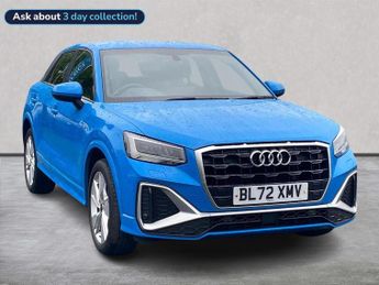 Audi Q2 Audi Q2 S Line 30 Tfsi