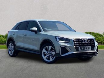 Audi Q2 35 Tfsi S Line 5Dr S Tronic [Tech]