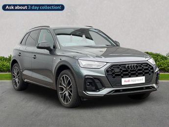 Audi Q5 40 Tdi Quattro Black Edition 5Dr S Tronic