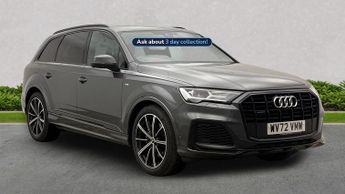 Audi Q7 55 Tfsi Quattro Black Edition 5Dr Tiptronic