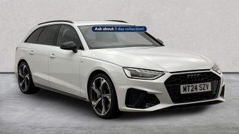Audi A4 2.0 Tfsi 40 Black Edition Estate 5Dr Petrol S Tronic Euro 6 (S/S