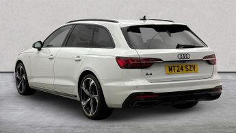 AUDI A4 2.0 Tfsi 40 Black Edition Estate 5Dr Petrol S Tronic Euro 6 (S/S