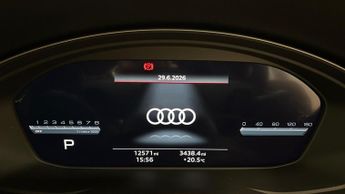 AUDI A4 2.0 Tfsi 40 Black Edition Estate 5Dr Petrol S Tronic Euro 6 (S/S