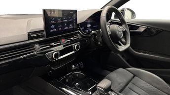 AUDI A4 2.0 Tfsi 40 Black Edition Estate 5Dr Petrol S Tronic Euro 6 (S/S