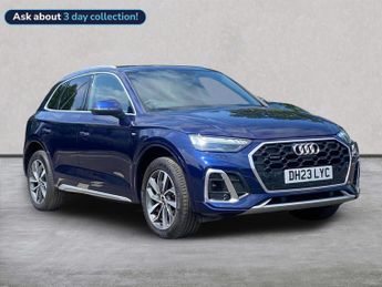 Audi Q5 2.0 Tdi 40 S Line Suv 5Dr Diesel S Tronic Quattro Euro 6 (S/S) (