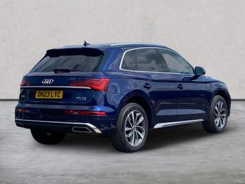 AUDI Q5 2.0 Tdi 40 S Line Suv 5Dr Diesel S Tronic Quattro Euro 6 (S/S) (