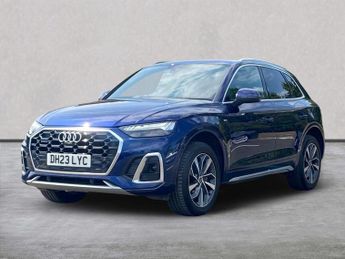 AUDI Q5 2.0 Tdi 40 S Line Suv 5Dr Diesel S Tronic Quattro Euro 6 (S/S) (