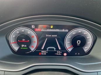 AUDI A4 2.0 Tfsi 40 S Line Saloon 4Dr Petrol S Tronic Euro 6 (S/S) (204 